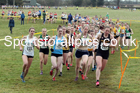 Senior womens Northern Cross Country Champs., Camp Hill Estate, Kirklington.  Photo: David T. Hewitson/Sports for All Pics